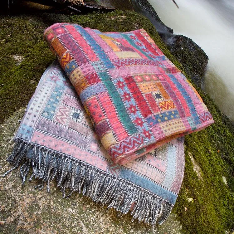 Hebrides Merino Throw Jura