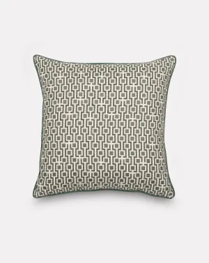 Hector Bloom Kelp Cushion