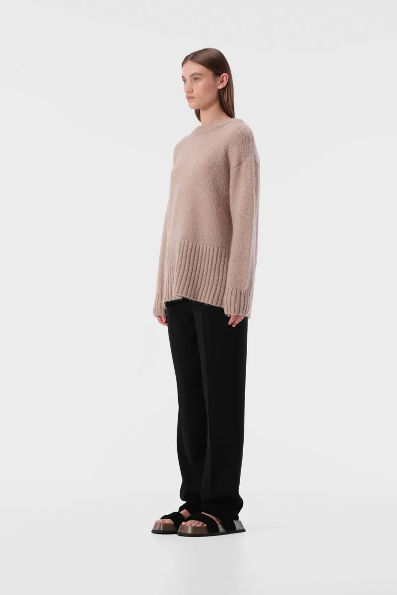 Hedda Knit Oat