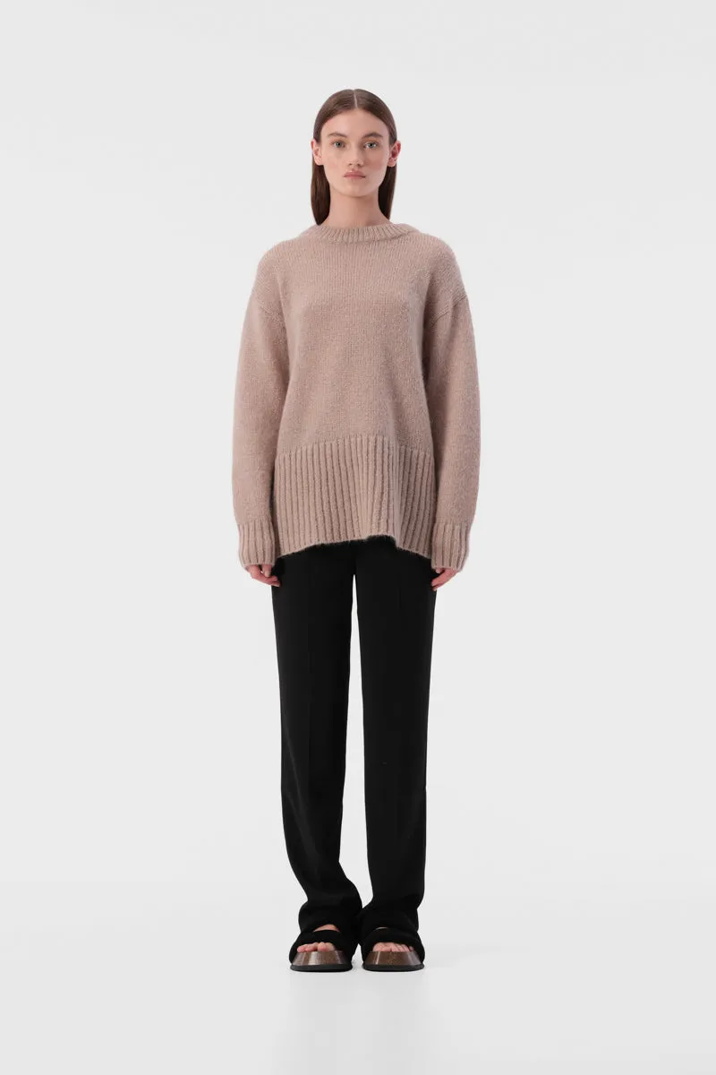 Hedda Knit Oat