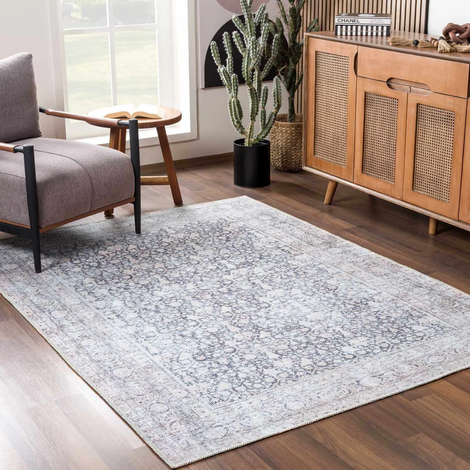 Hedda Washable Area Rug