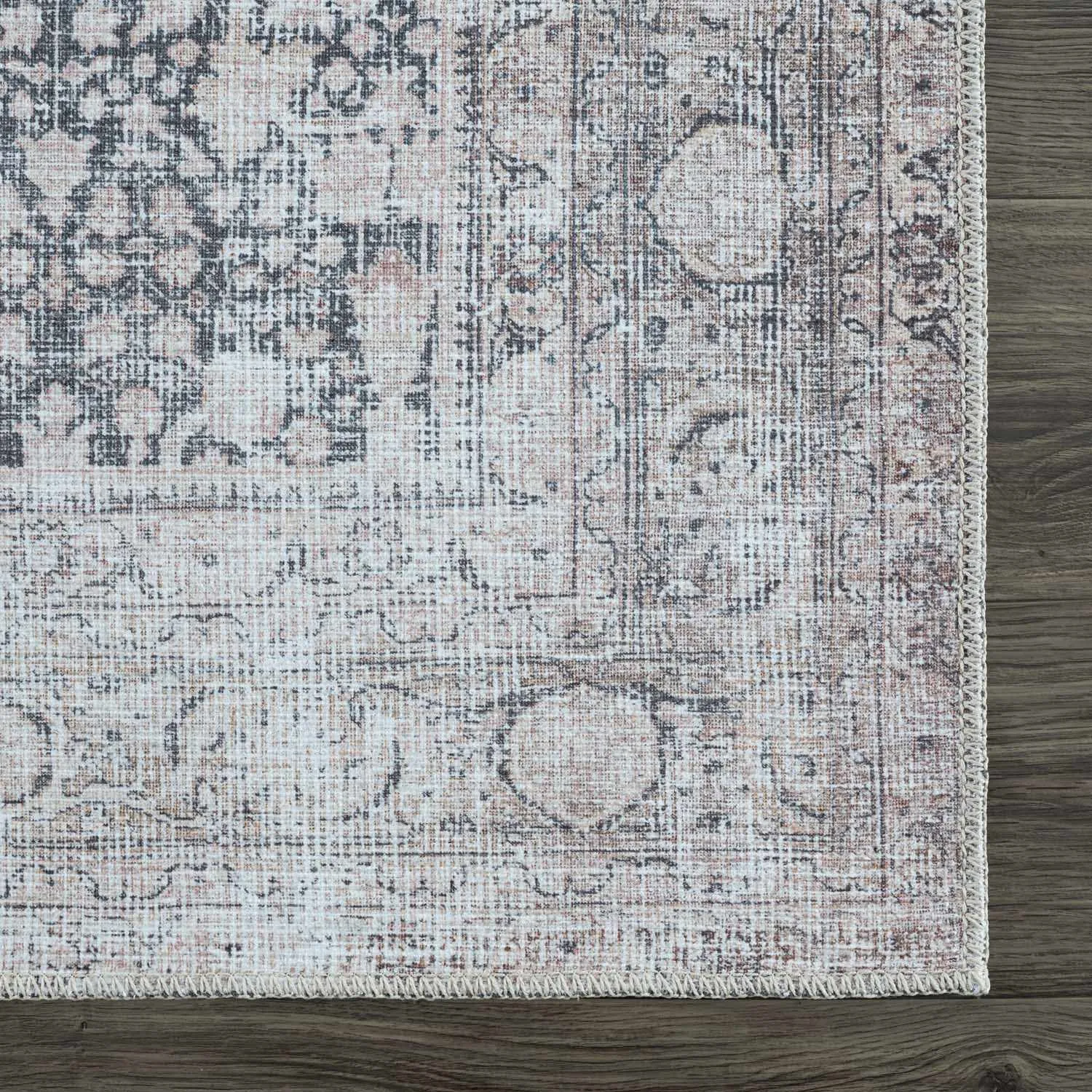 Hedda Washable Area Rug