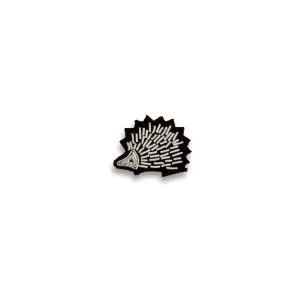 Hedgehog Brooch