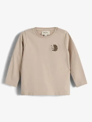 Hedgie Long Sleeve T-shirt - Little - Moonlight