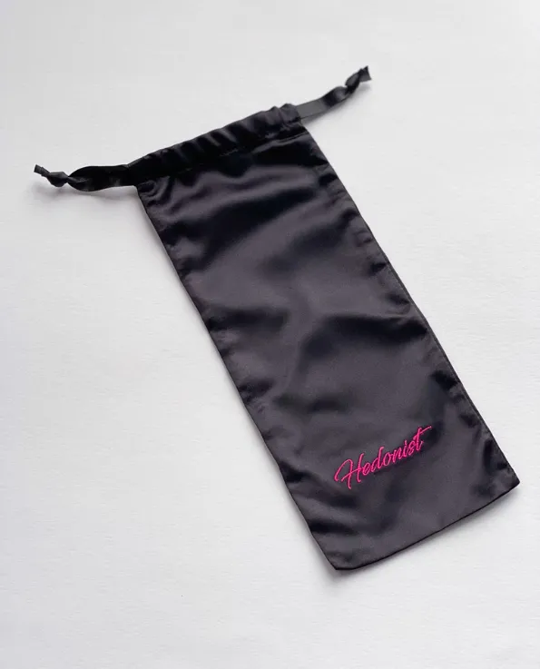 Hedonist Satin Pouch