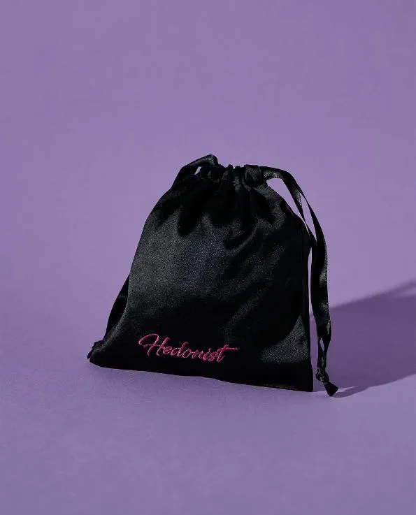 Hedonist Satin Pouch