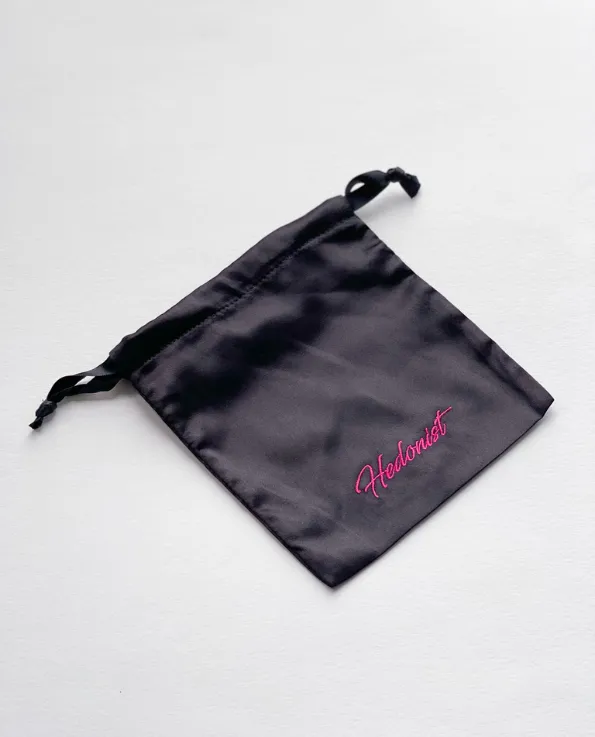 Hedonist Satin Pouch