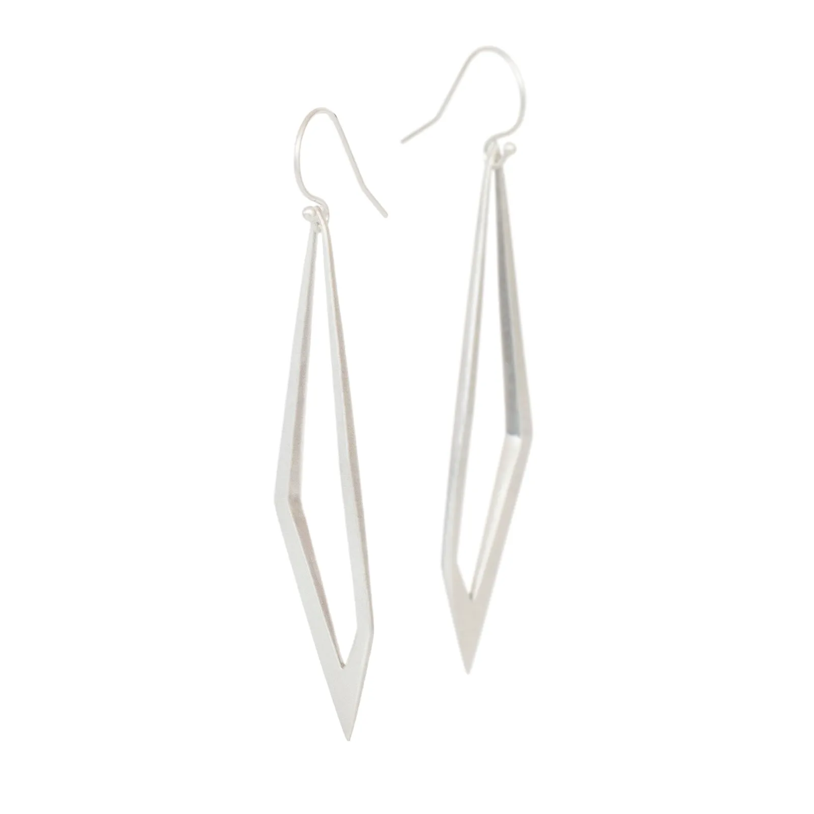 hedron dangle earrings