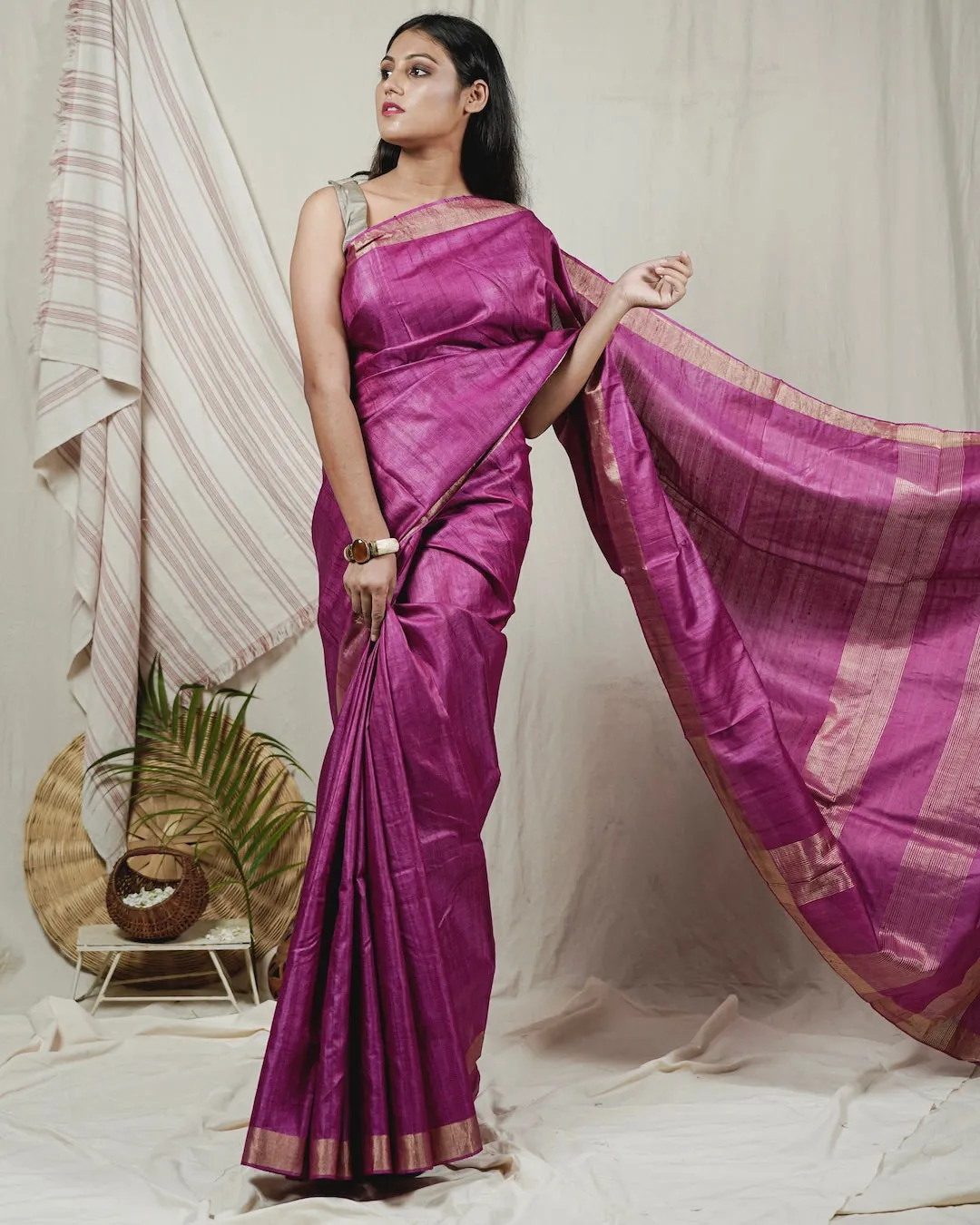 Heer kosa silk saree