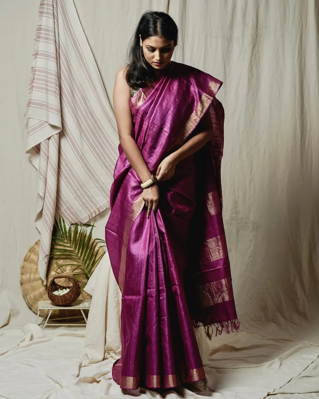 Heer kosa silk saree