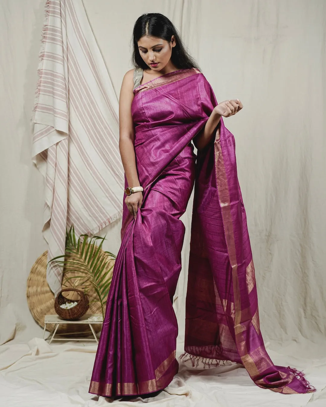 Heer kosa silk saree