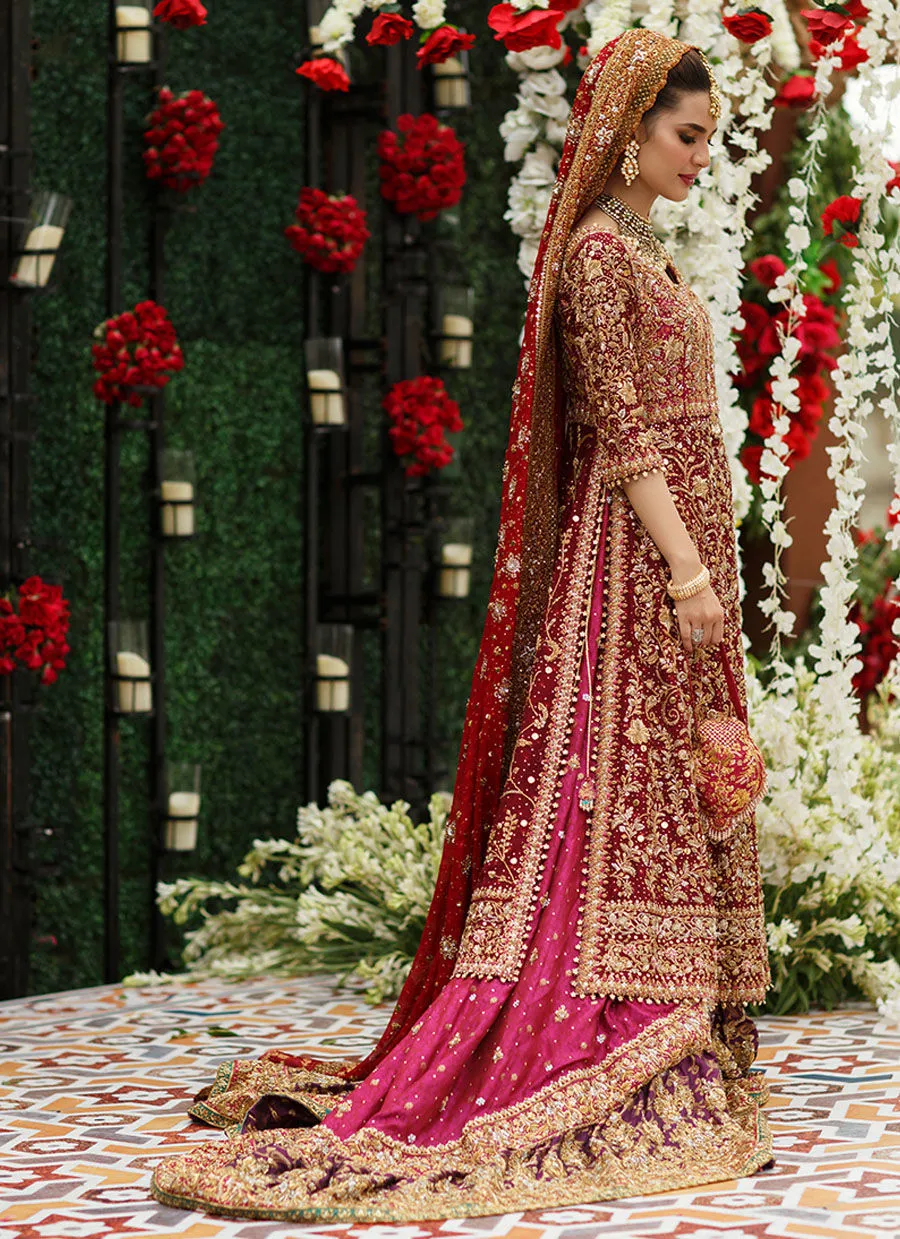 Heer Red Bridal