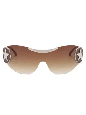 Heidi Frameless Sunglasses