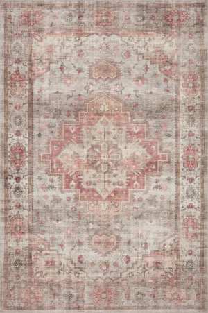 Heidi HEI-02 Dove/Spice Rug