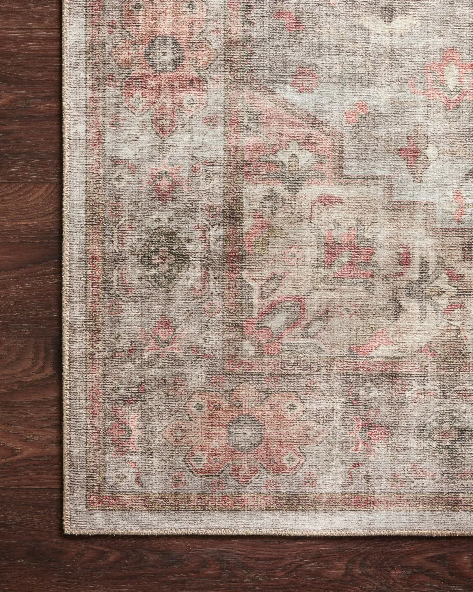 Heidi HEI-02 Dove/Spice Rug