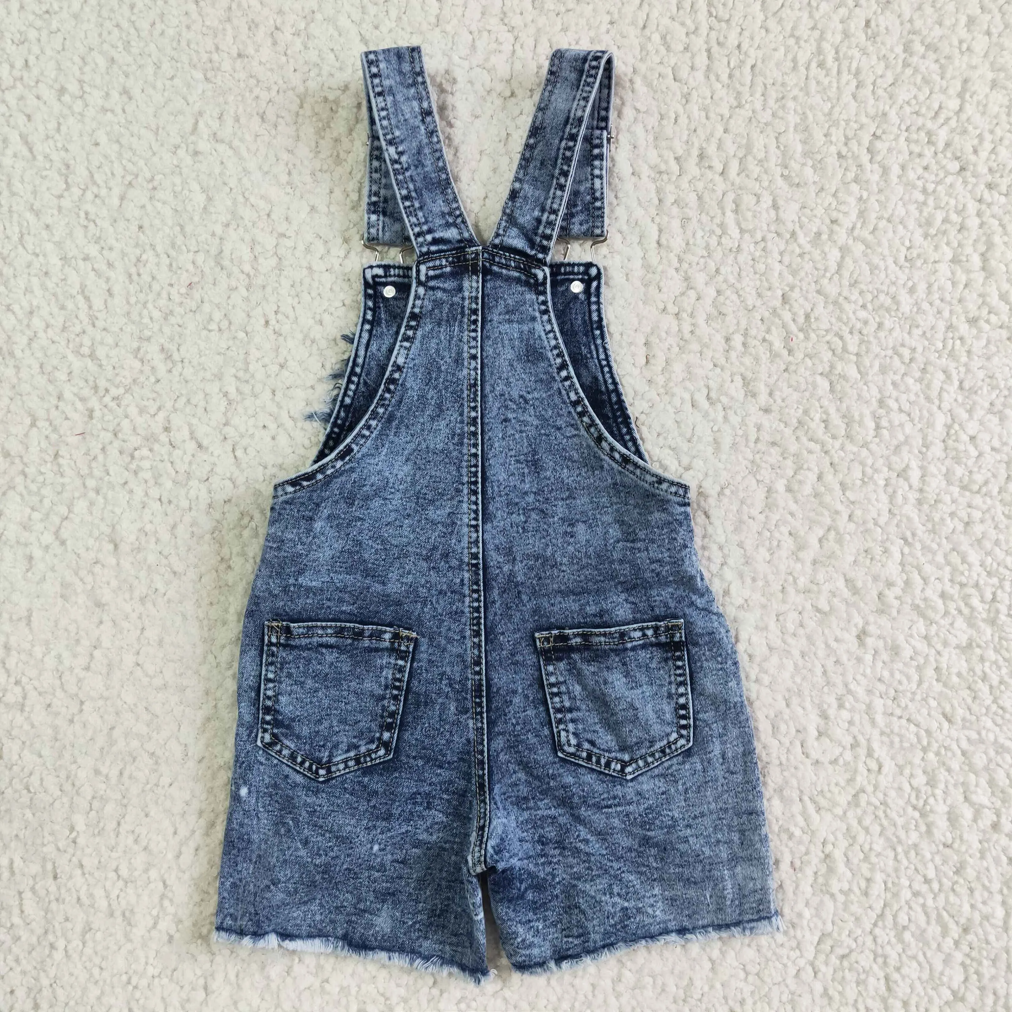 heifer suspender blue  jeans