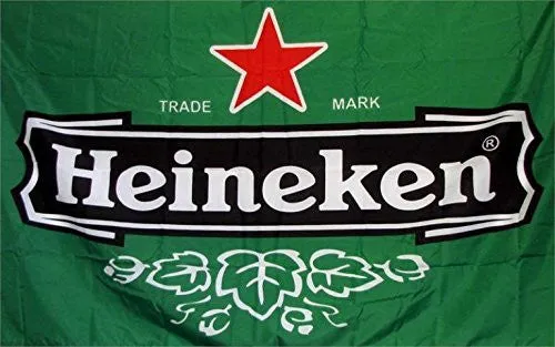 Heineken Premium Polyester Flag Banner Sign