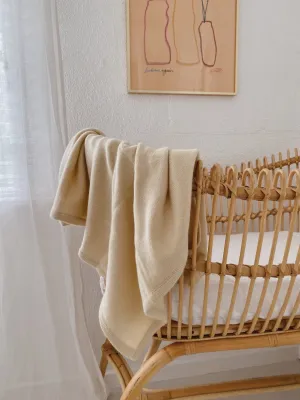 Heirloom baby blanket (100% cashmere)