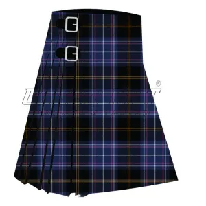 Heirloom Dark Alba Premium Tartan Kilt