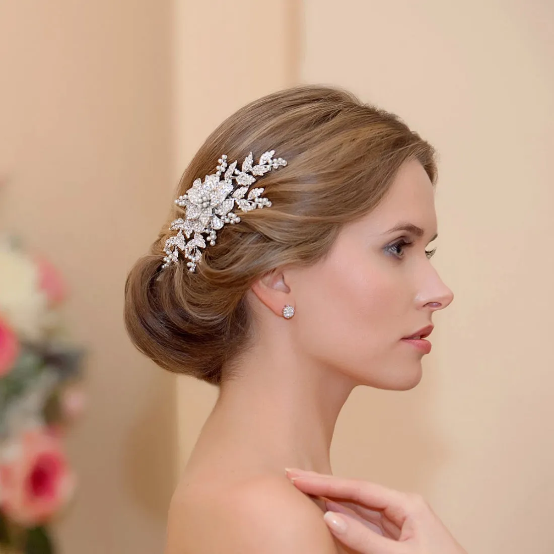 Heirloom Fleur Headpiece