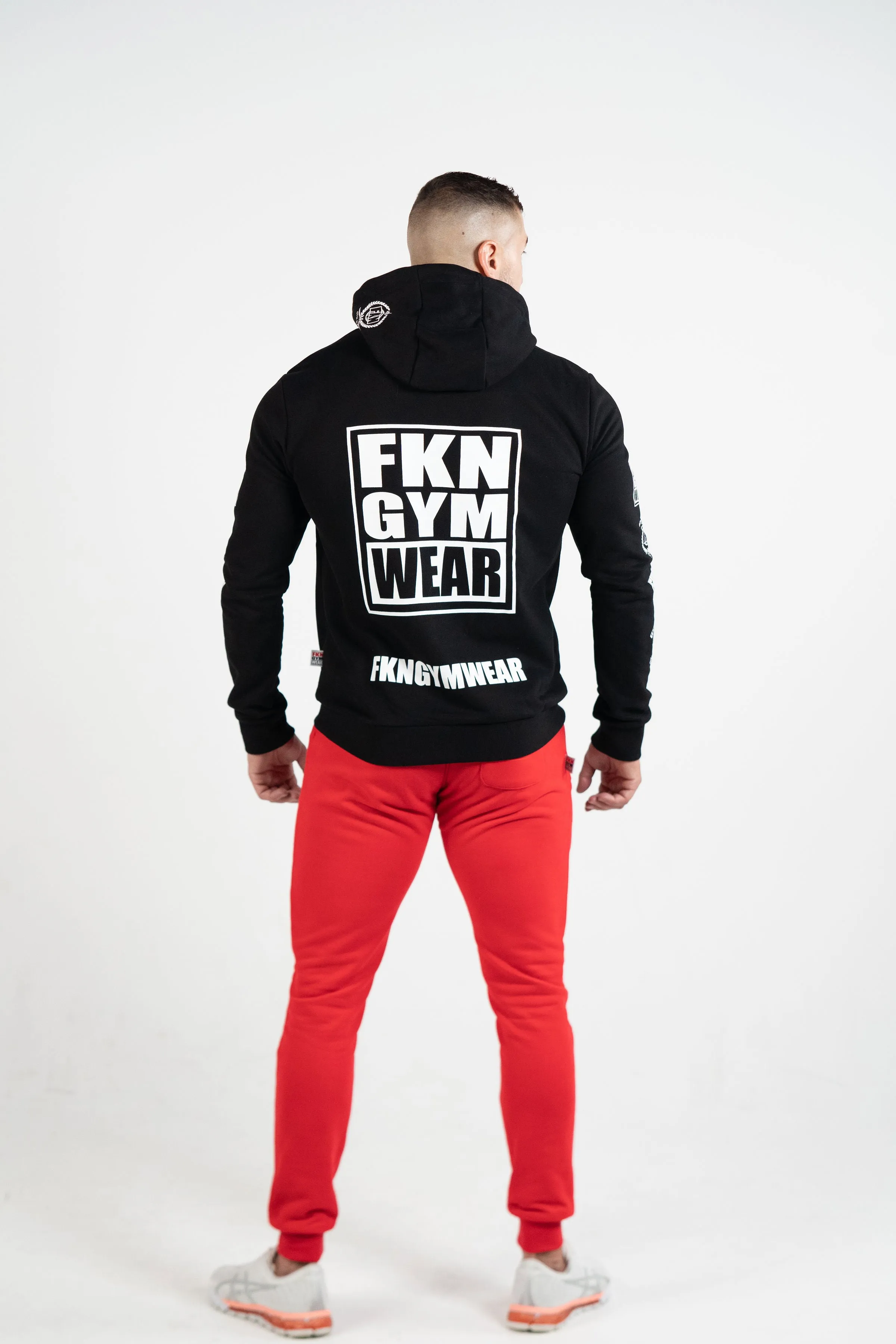 Heist | Men's Gym Hoodie | Black