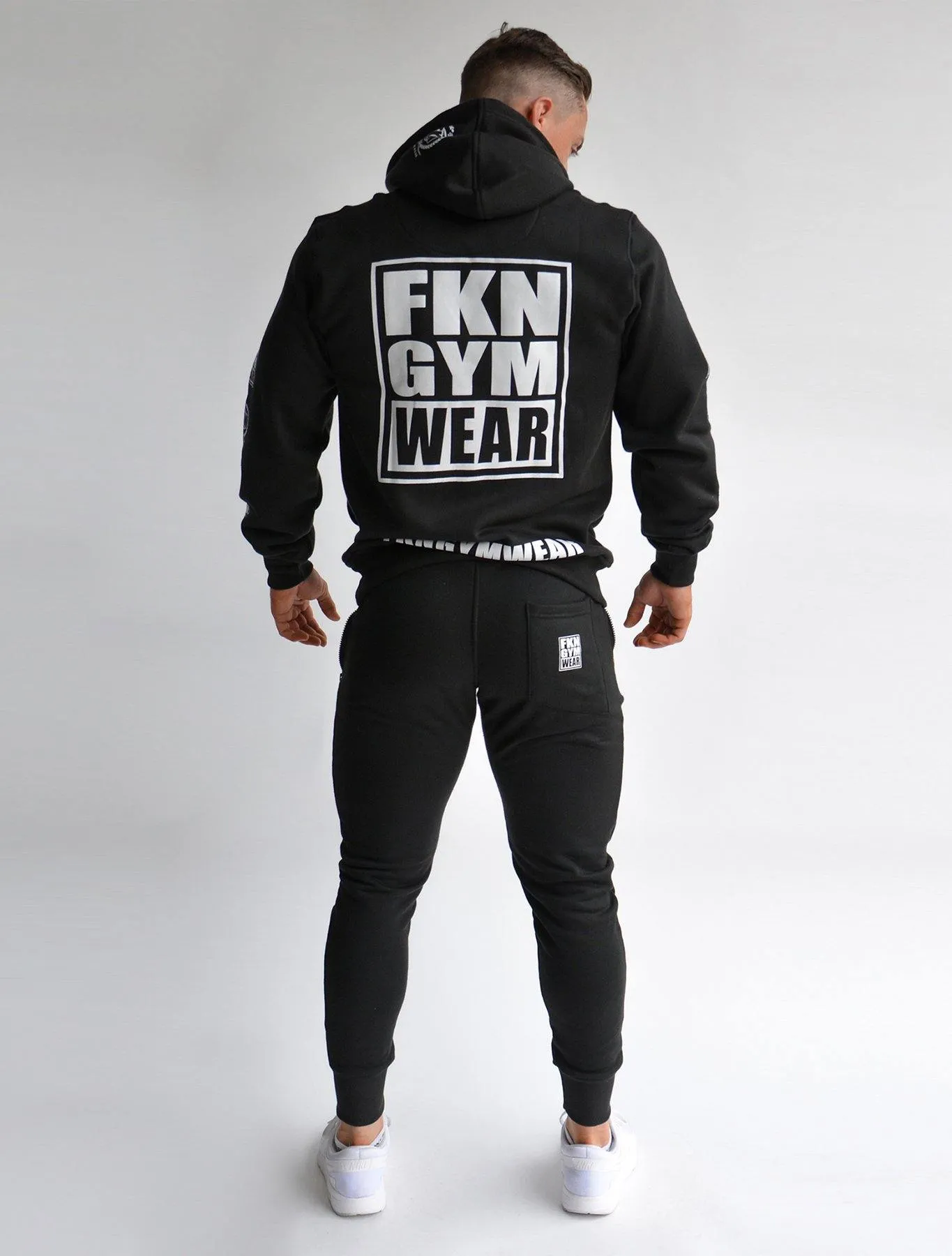 Heist | Men's Gym Hoodie | Black