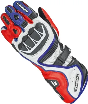 Held Chikara RR gloves, white/red/blue