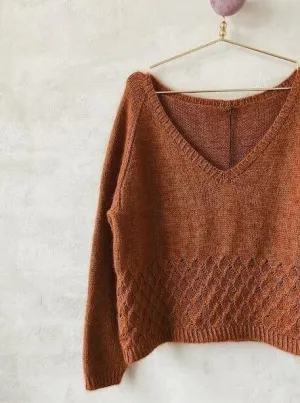 Helena sweater by Önling, No 1 knitting kit