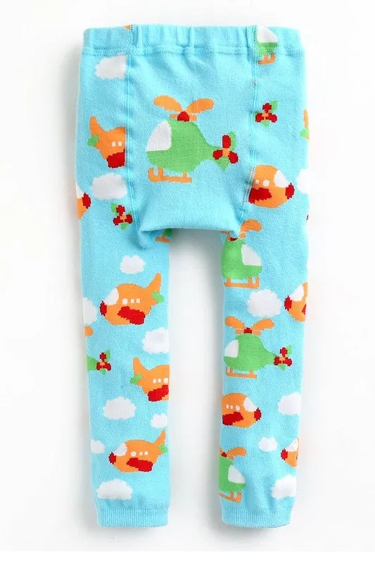 Helicopter Baby Leggings