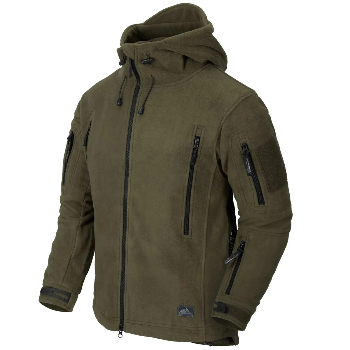 Helikon Patriot Fleece Jacket Olive Green