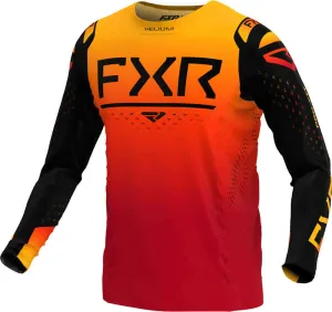 Helium LE FXR Motocross Jersey Orange Red