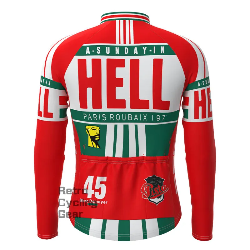 HELL Fleece Retro Cycling Kits