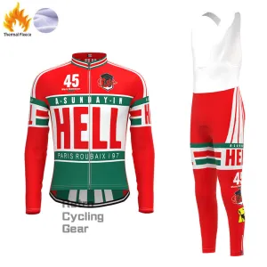 HELL Fleece Retro Cycling Kits