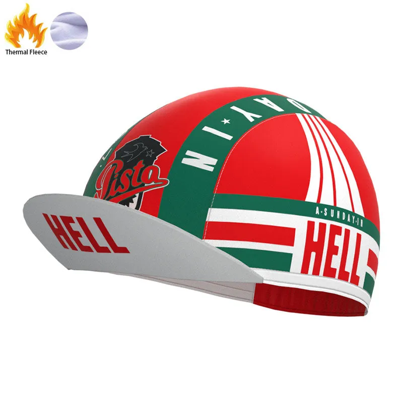 HELL Fleece Retro Cycling Kits