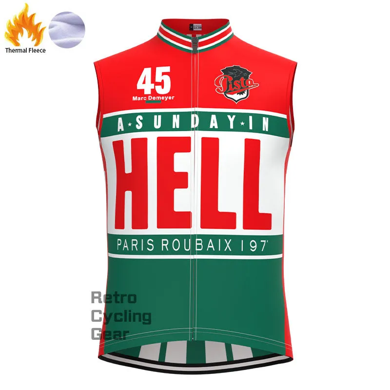 HELL Fleece Retro Cycling Kits