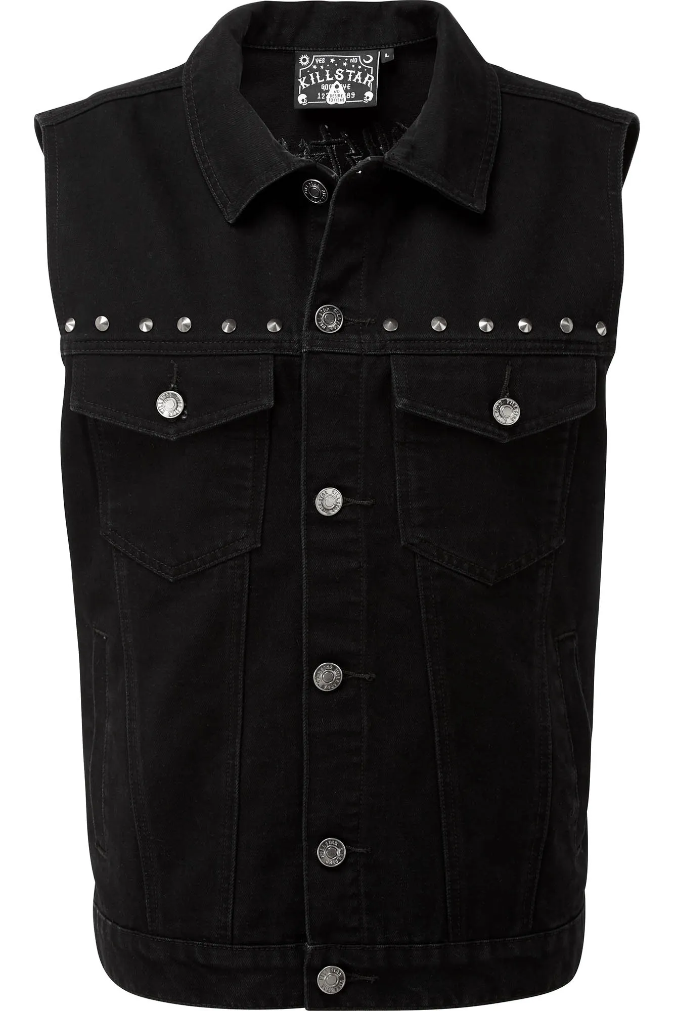 Hellcore Denim Vest [B]