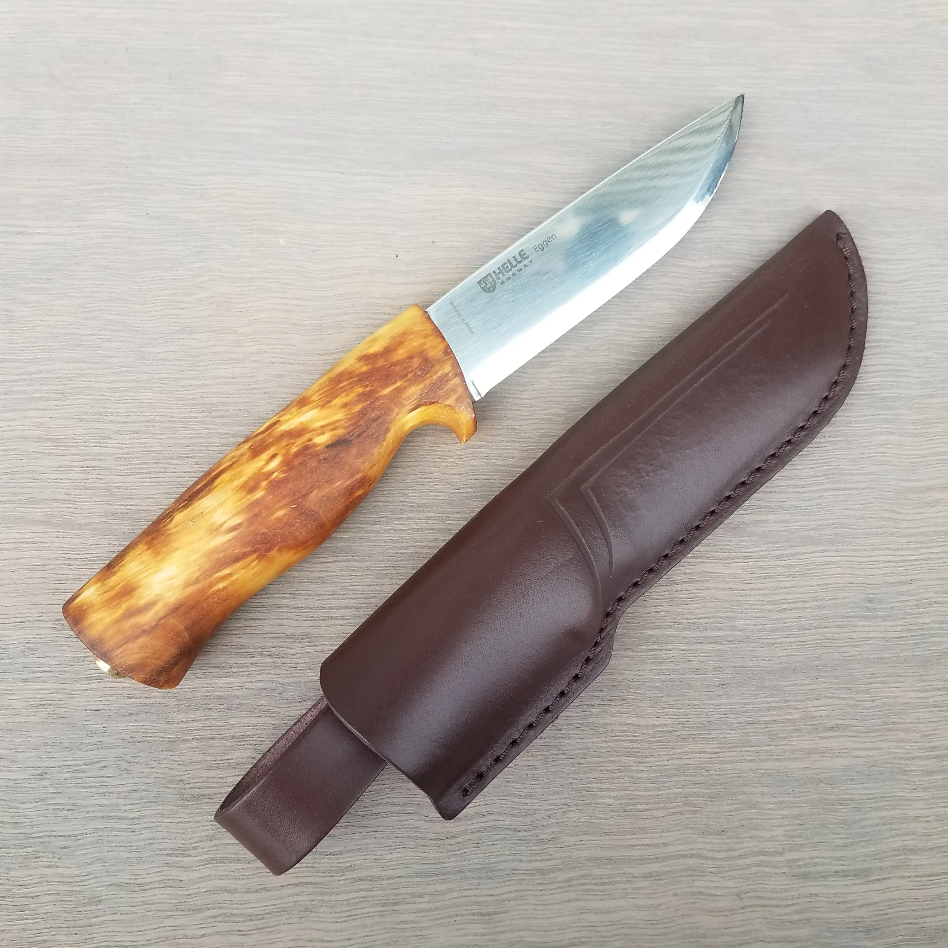 Helle Eggen 4" Knife - H3LS