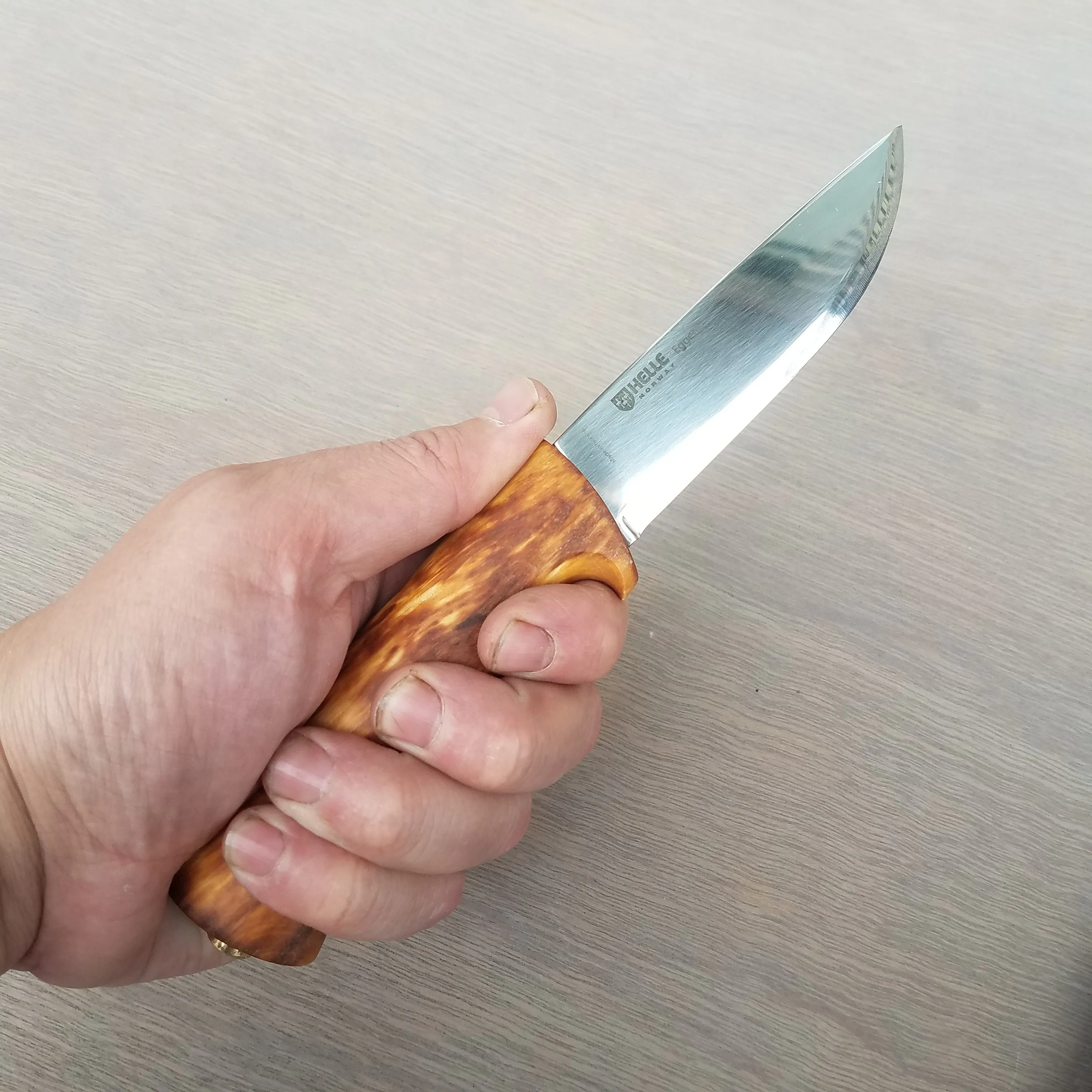 Helle Eggen 4" Knife - H3LS