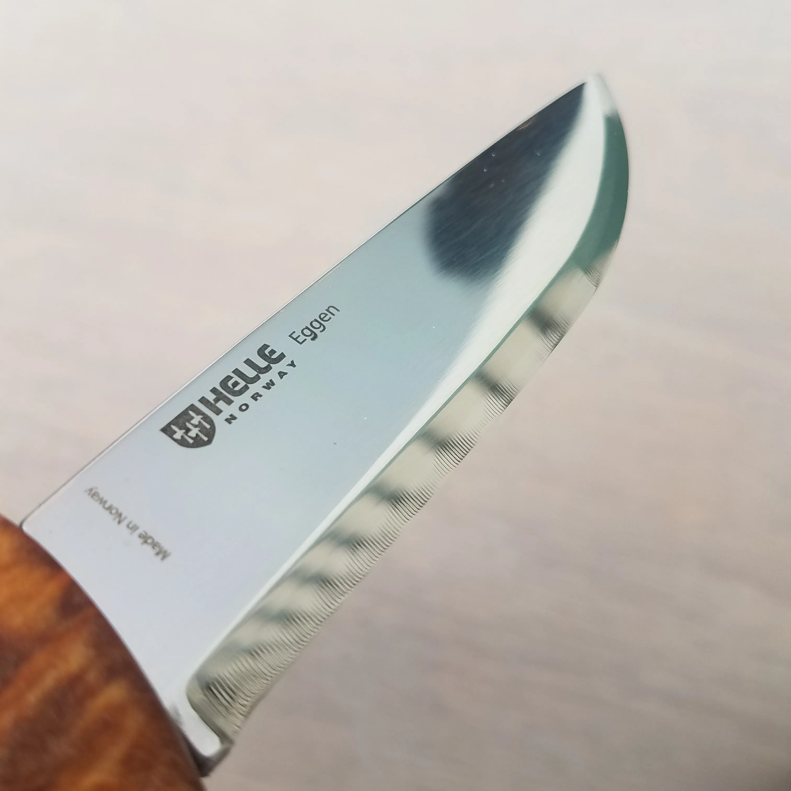 Helle Eggen 4" Knife - H3LS