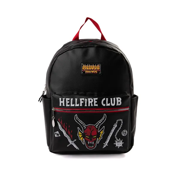 Hellfire Club backpack, black