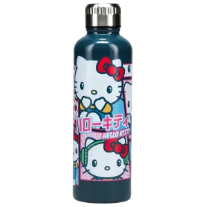 Hello Kitty Metal Water Bottle