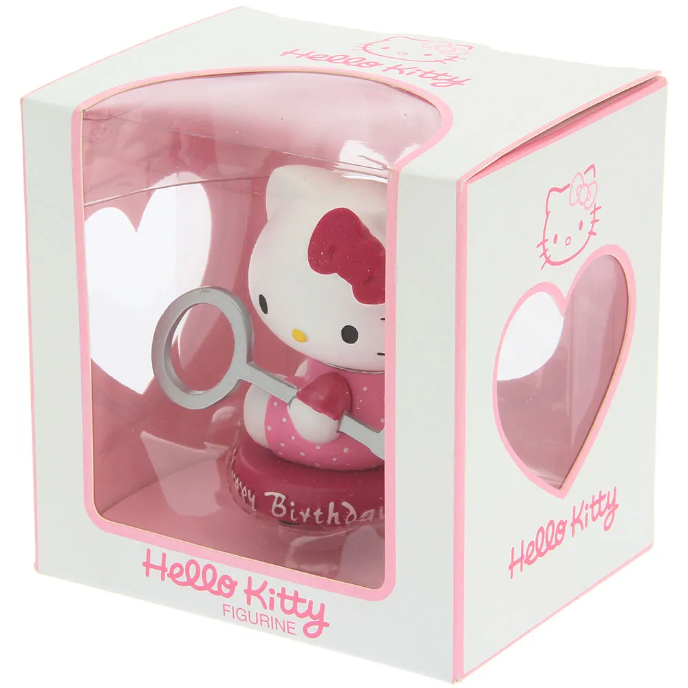 Hello Kitty "21st Birthday "Ceramic Figurine