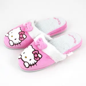 Hello Kitty Room Slipper: Pink Bow