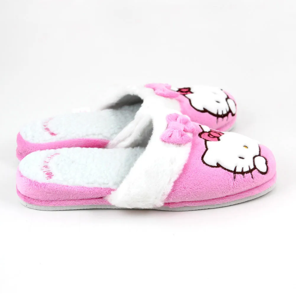 Hello Kitty Room Slipper: Pink Bow