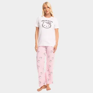 Hello Kitty Womens Pyjamas