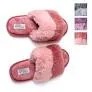 Hello Mello Cotton Candy Slippers