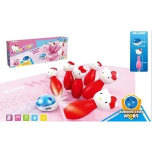 Hellow Kitty Theme Bowling Set