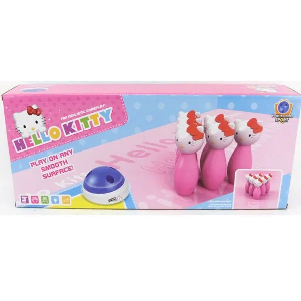 Hellow Kitty Theme Bowling Set