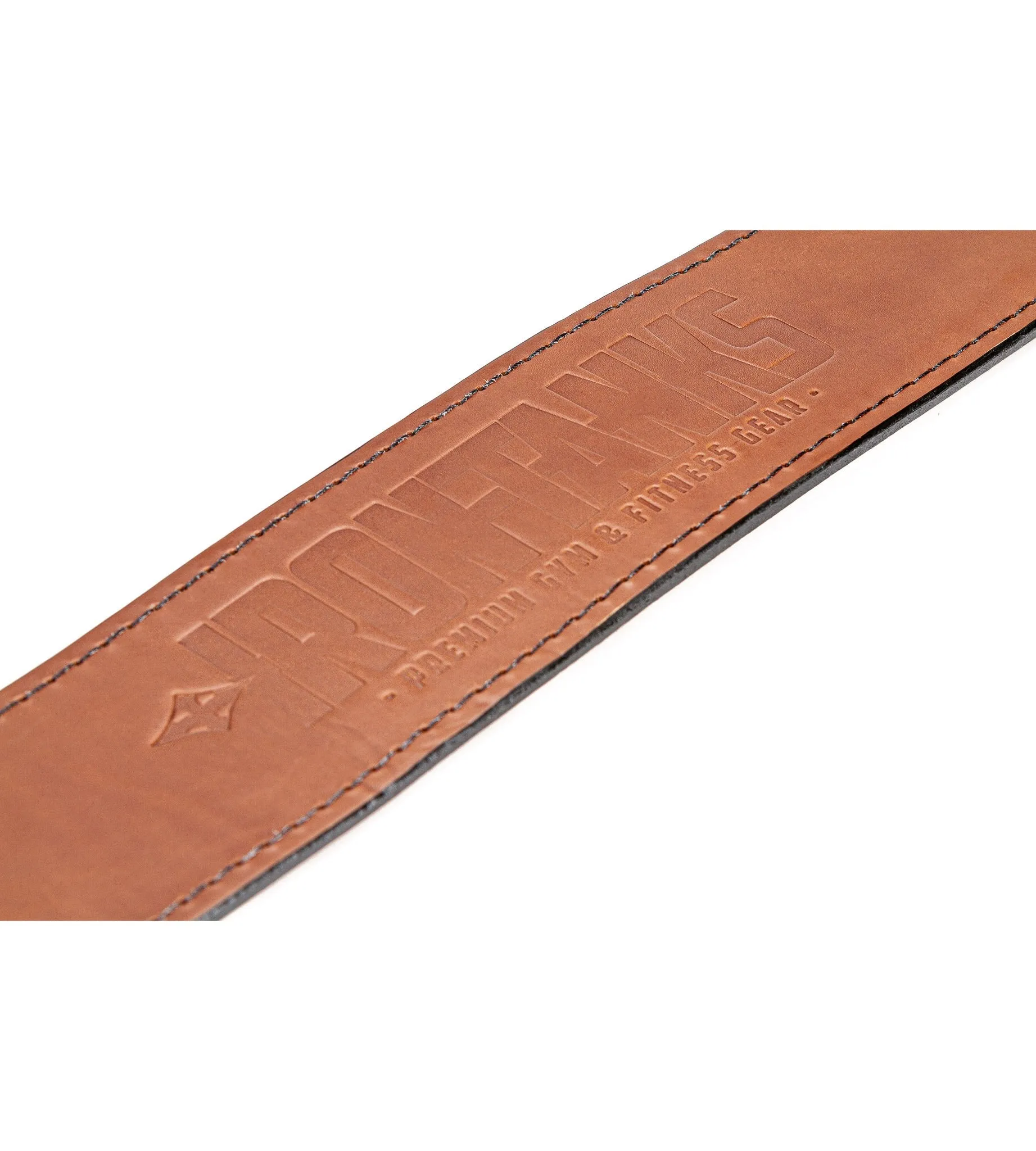 Hellraiser 4" Single Prong Training Belt - Tan