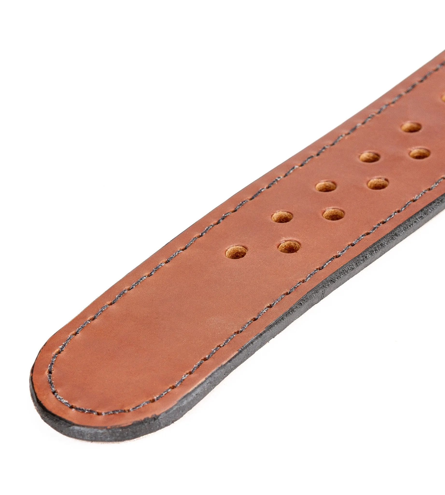 Hellraiser 4" Single Prong Training Belt - Tan